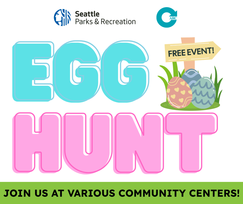 2026 Spring Egg Hunts with Seattle Parks and Recreation! 2026 Spring Egg Hunts with Seattle Parks and Recreation!