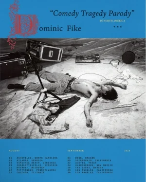 Dominic Fike Announces Intimate ‘Comedy Tragedy Parody’ North America Tour Dates Alongside Tame Impala Support