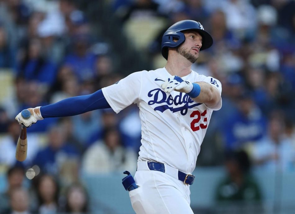 Amid slow start, Dodgers’ Kyle Tucker says he’s not trying ‘to do too much’ Amid slow start, Dodgers’ Kyle Tucker says he’s not trying ‘to do too much’