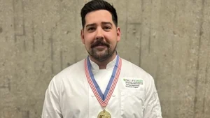 UMass chef charged with murdering his wife at Hotel UMass, pleads not guilty
