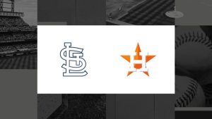 How to watch Cardinals vs. Astros: TV channel and streaming options for April 17