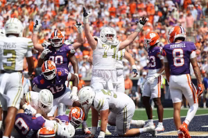 Texans trade up, draft Georgia Tech offensive guard Keylan ‘Big Red’ Rutledge