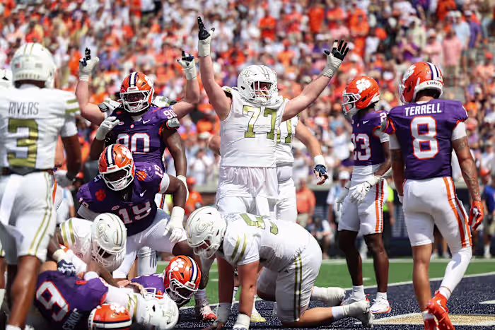 Texans trade up, draft Georgia Tech offensive guard Keylan ‘Big Red’ Rutledge