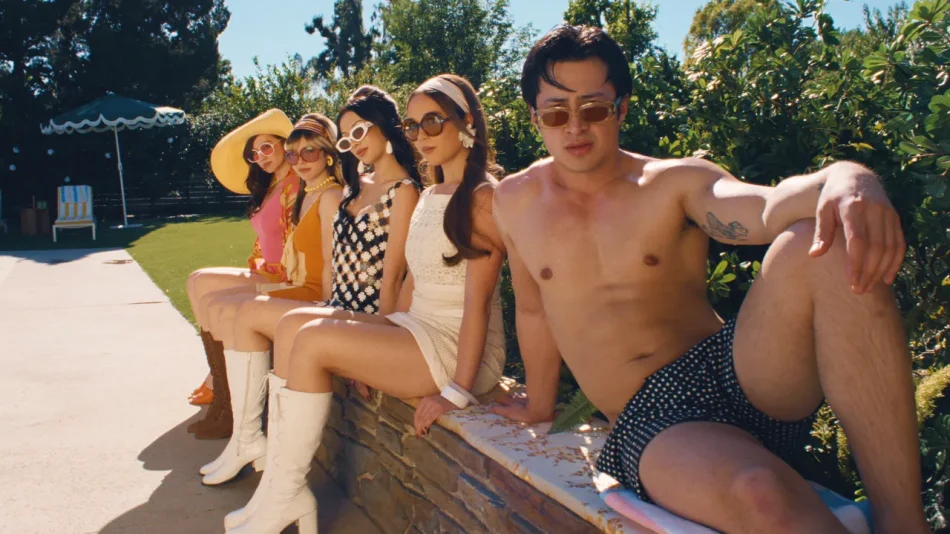 Hudson Williams and Alysa Liu are Bathing Beauties in Laufey’s “Madwoman” Video Hudson Williams and Alysa Liu are Bathing Beauties in Laufey’s “Madwoman” Video