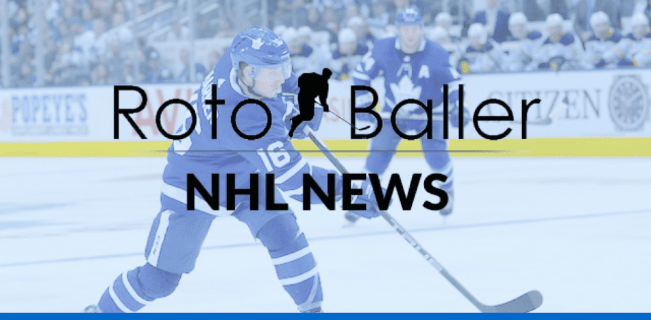 Carter Hart in Vegas Crease for Playoff Opener – NHL News Carter Hart in Vegas Crease for Playoff Opener – NHL News