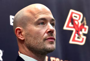 Joe Mazzulla had some friendly advice for new BC coach Luke Murray