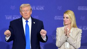 How Pam Bondi lost her job