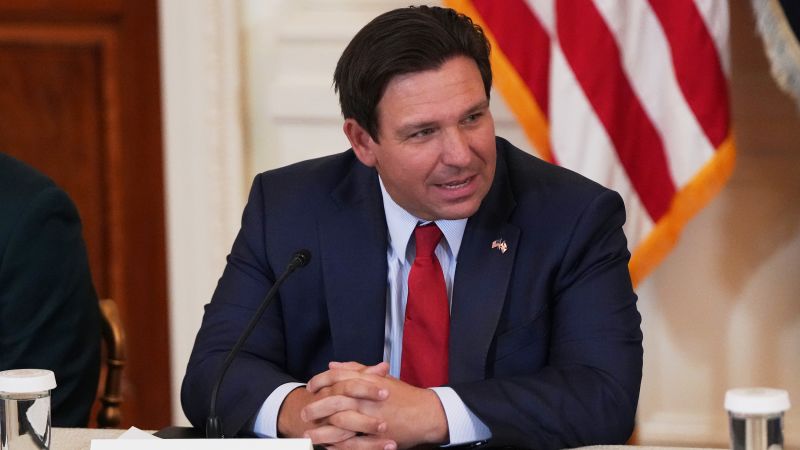 DeSantis and Florida Republicans push to flip four US House seats in what Democrats call a ‘dummymander’ DeSantis and Florida Republicans push to flip four US House seats in what Democrats call a ‘dummymander’