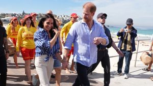Harry and Meghan on a different kind of foreign trip in Australia