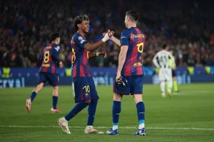 Official: Barcelona starting lineup against Atletico Madrid | UEFA Champions League