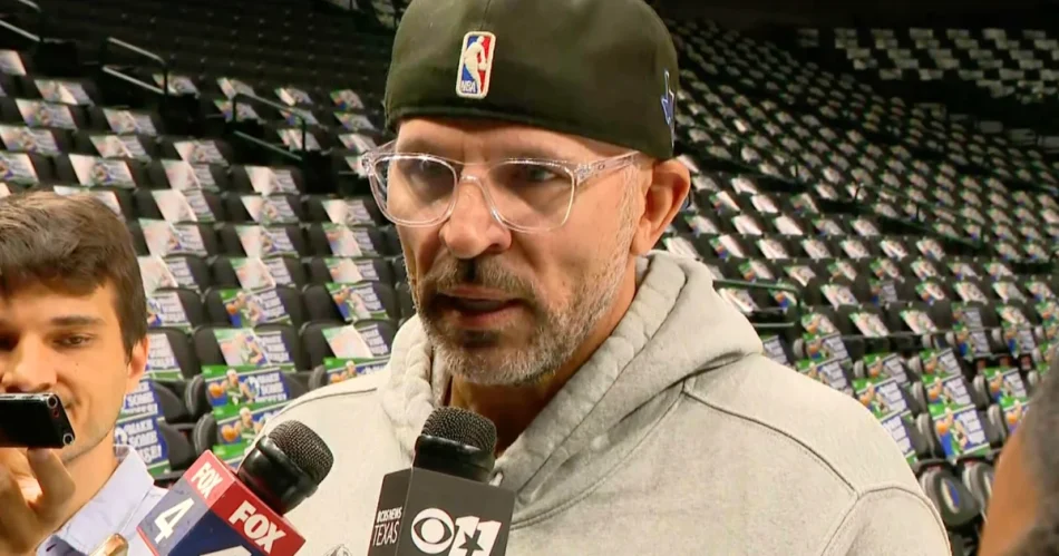 Jason Kidd says he learned of Luka Doncic trade at “11th hour,” responds to Mark Cuban’s regret over Mavs sale Jason Kidd says he learned of Luka Doncic trade at “11th hour,” responds to Mark Cuban’s regret over Mavs sale