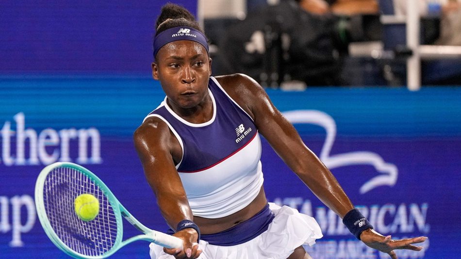 Coco Gauff defends natural hair in TikTok video after Miu Miu ad backlash Coco Gauff defends natural hair in TikTok video after Miu Miu ad backlash