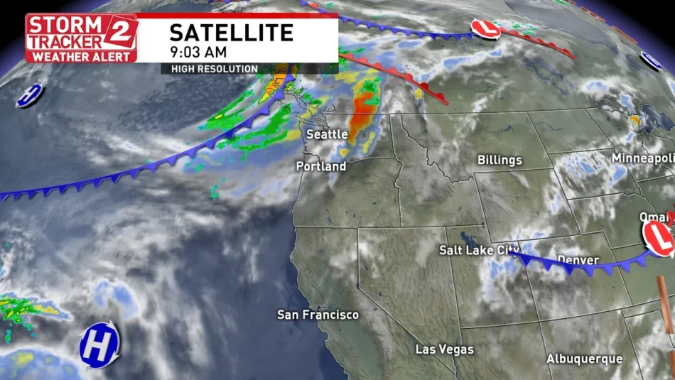 Heavy snow coming to Cascades, pass travel impacted with nearly a foot of snow