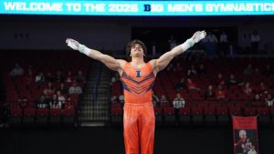 #7 Illinois Finishes Third at Big Ten Team Championships