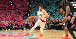 Deni Avdija on Blazers’ Game 1 Loss to Spurs: ‘We Were Right There’