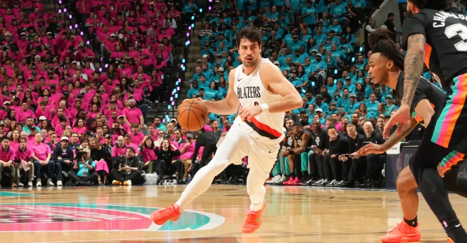 Deni Avdija on Blazers’ Game 1 Loss to Spurs: ‘We Were Right There’ Deni Avdija on Blazers’ Game 1 Loss to Spurs: ‘We Were Right There’