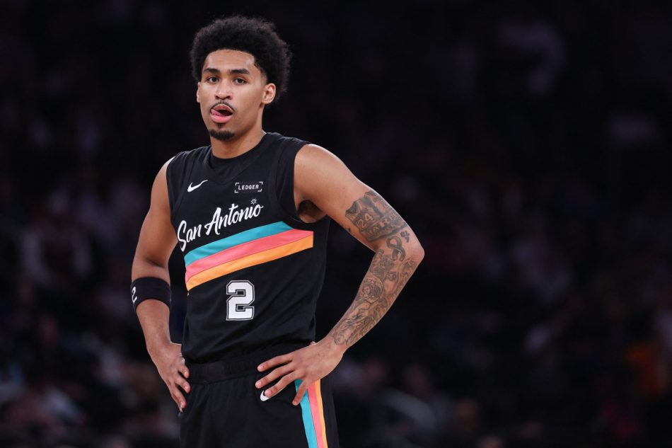 Dylan Harper Injury: Game 1 status officially confirmed for Spurs vs. Blazers