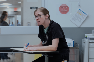 Taylor Dearden interview on Dr. Mel King’s Season 2 struggles