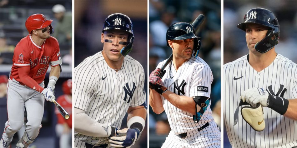 Top four active MLB home run leaders play in same game Top four active MLB home run leaders play in same game