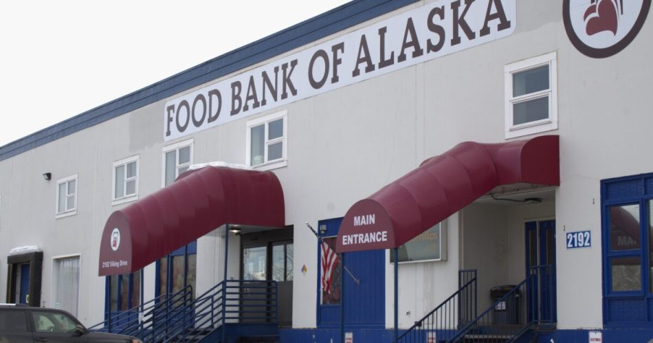 An emergency food program served thousands of Alaskans. A gap will remain when it ends. An emergency food program served thousands of Alaskans. A gap will remain when it ends.