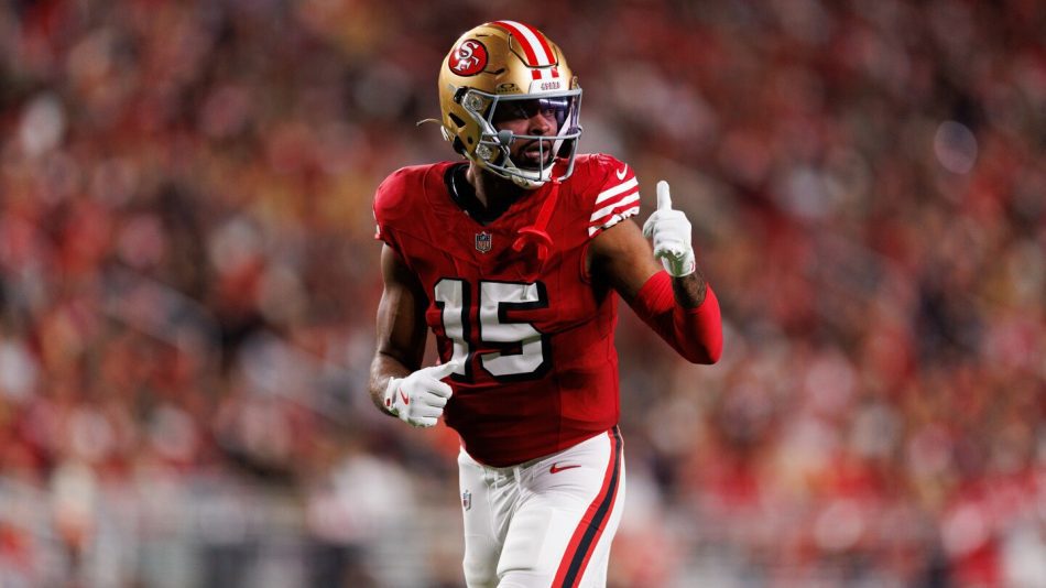 Jauan Jennings set to visit Vikings this week Jauan Jennings set to visit Vikings this week