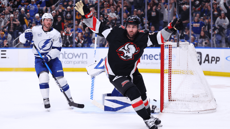 Lightning, Sabres ready for rematch of March 8 epic Lightning, Sabres ready for rematch of March 8 epic