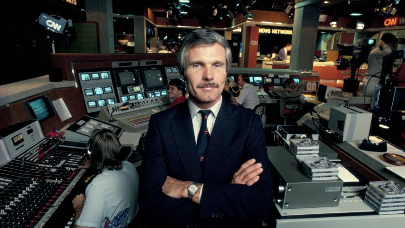 Ted Turner, CNN founder who pioneered cable TV news, dies at 87 Ted Turner, CNN founder who pioneered cable TV news, dies at 87