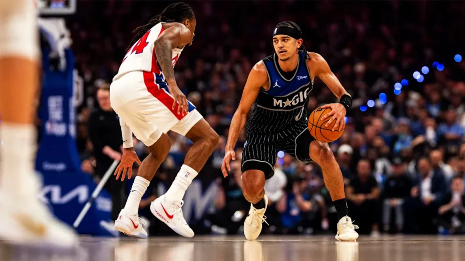 Magic’s Anthony Black shares special moment with Kentavious Caldwell-Pope