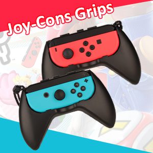 Joy-Cons Grips for Nintendo Switch