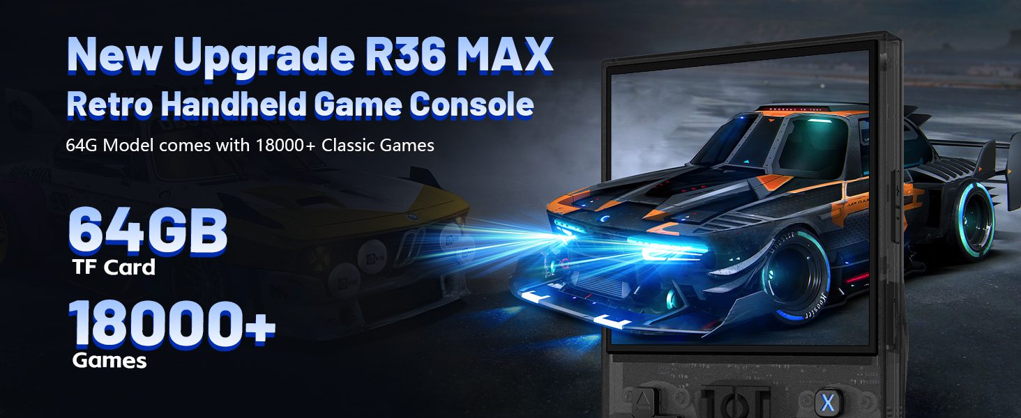 r36max handheld portable mini retro r36max retro handheld game retro snap game console