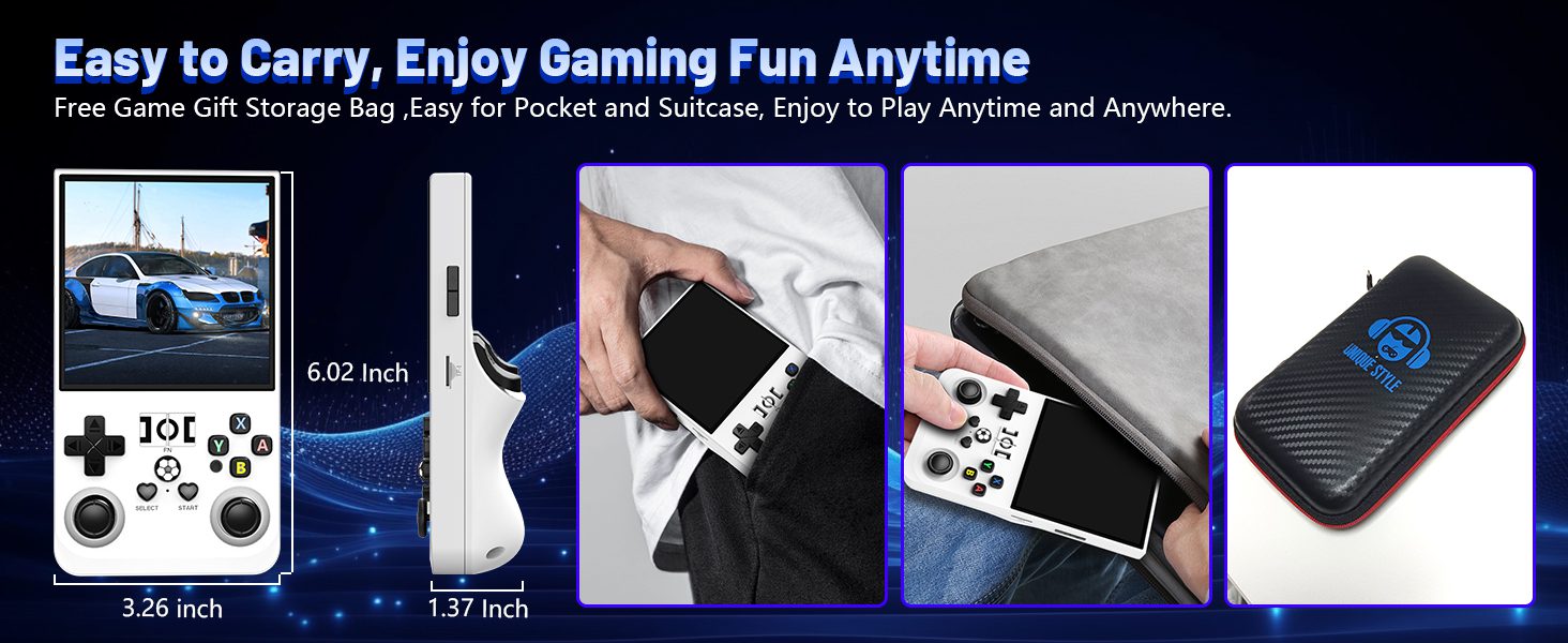 retro snap game console retro gaming console handheld r36 max retrosnap gameboy