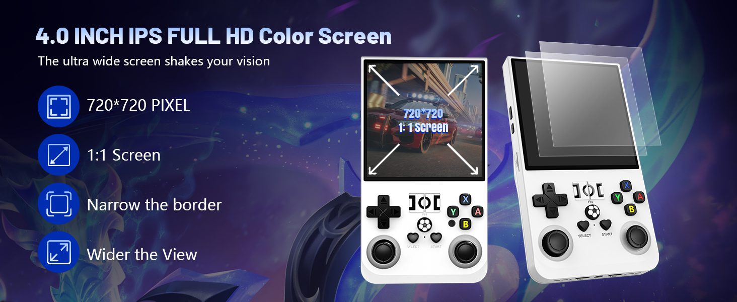 retro gaming console gameboy video games handheld game console game consoles r36s game stick