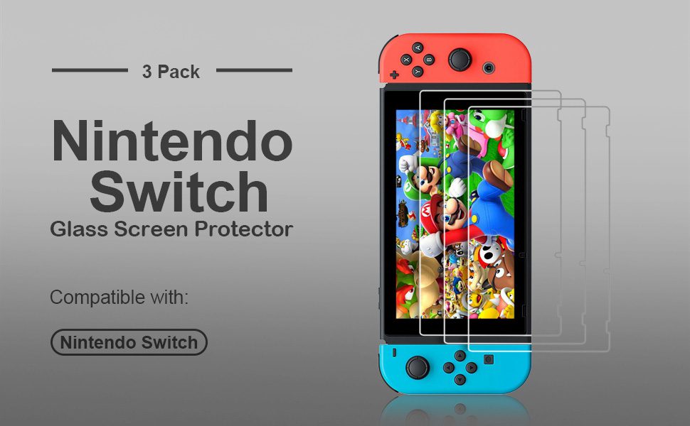 nintendo switch screen protector