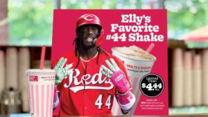 Reds shortstop partners with UDF for new ‘Dulce De La Cruz’ ice cream flavor