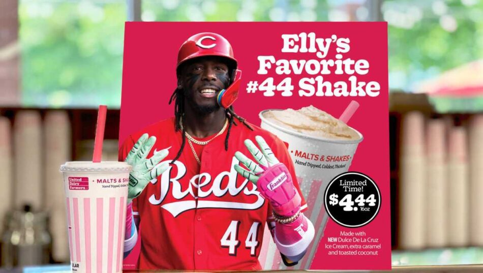 Reds shortstop partners with UDF for new ‘Dulce De La Cruz’ ice cream flavor Reds shortstop partners with UDF for new ‘Dulce De La Cruz’ ice cream flavor