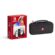 Nintendo Switch OLED Model w/White Joy-Con + Game Traveler Deluxe Travel Case Bundle – Black
