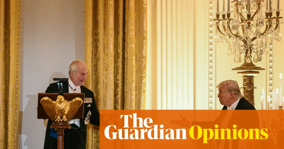 The king went to Washington to save Britain’s bacon. He may also have shown the US how to save itself | Simon Tisdall The king went to Washington to save Britain’s bacon. He may also have shown the US how to save itself | Simon Tisdall
