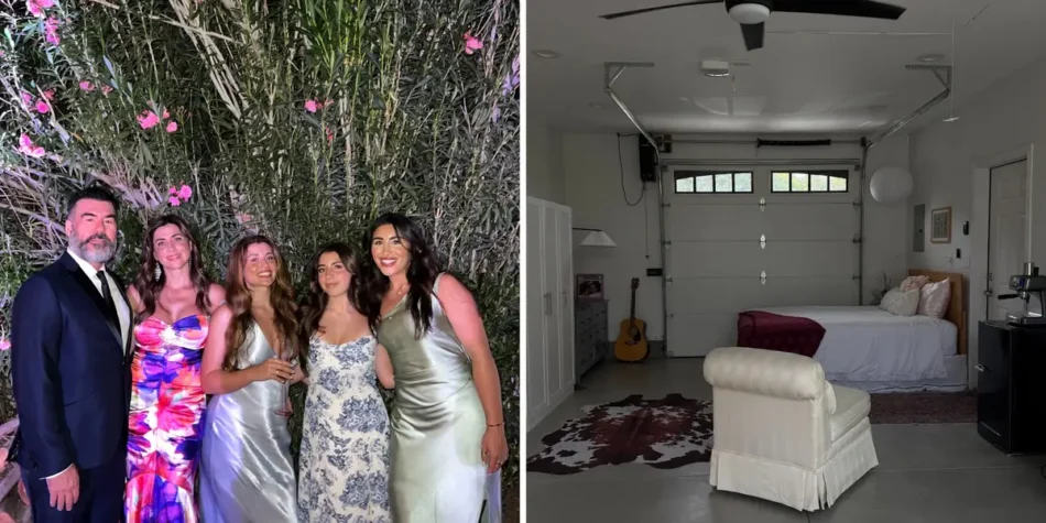 Woman Moved Into Her Parents’ Garage to Make Room for Her Grandparents Woman Moved Into Her Parents’ Garage to Make Room for Her Grandparents