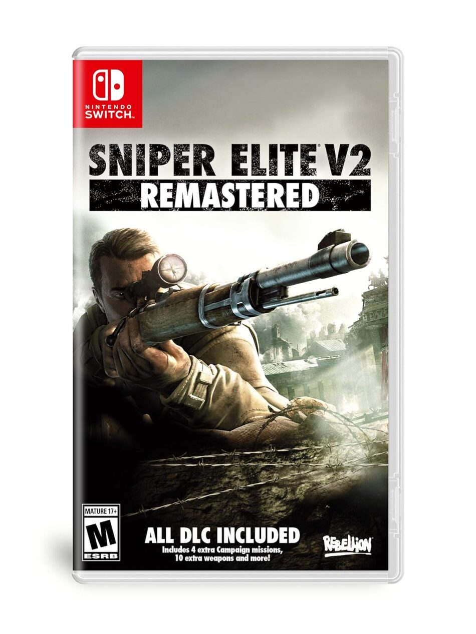 Sniper Elite V2 Remastered – Nintendo Switch