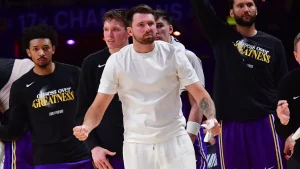 When is Lakers star coming back in NBA playoffs?