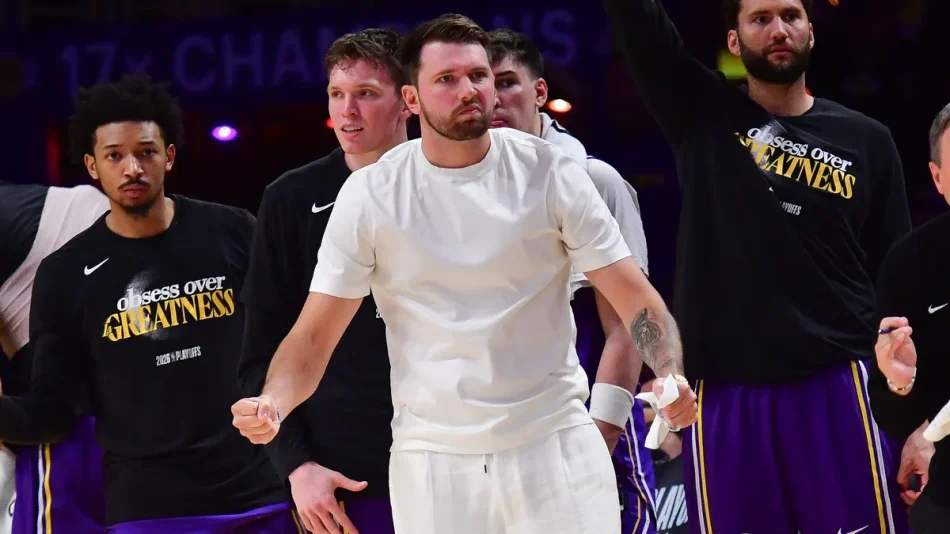 When is Lakers star coming back in NBA playoffs?