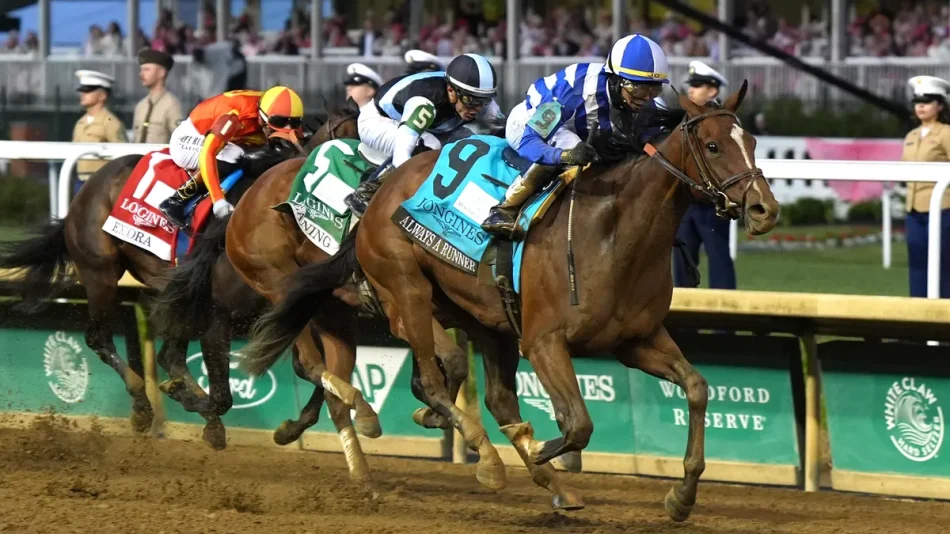 Always a Runner, Chad Brown win Kentucky Oaks 2026 at Churchill Downs Always a Runner, Chad Brown win Kentucky Oaks 2026 at Churchill Downs