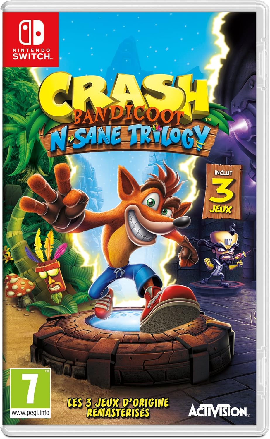 Activision NG Crash Bandicoot Trilogy – Switch