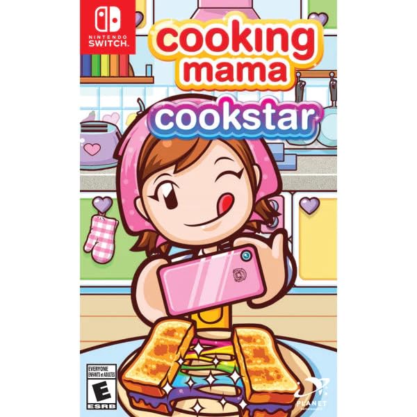 Cooking Mama Cookstar – For Nintendo Switch