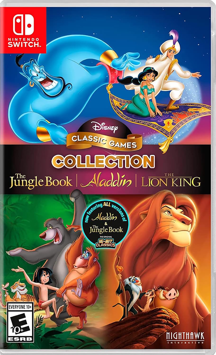 Disney Classic Games Collection – Nintendo Switch