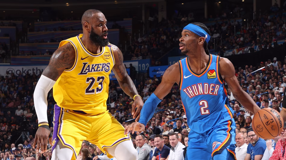 NBA Playoffs: What to expect in Thunder-Lakers series NBA Playoffs: What to expect in Thunder-Lakers series