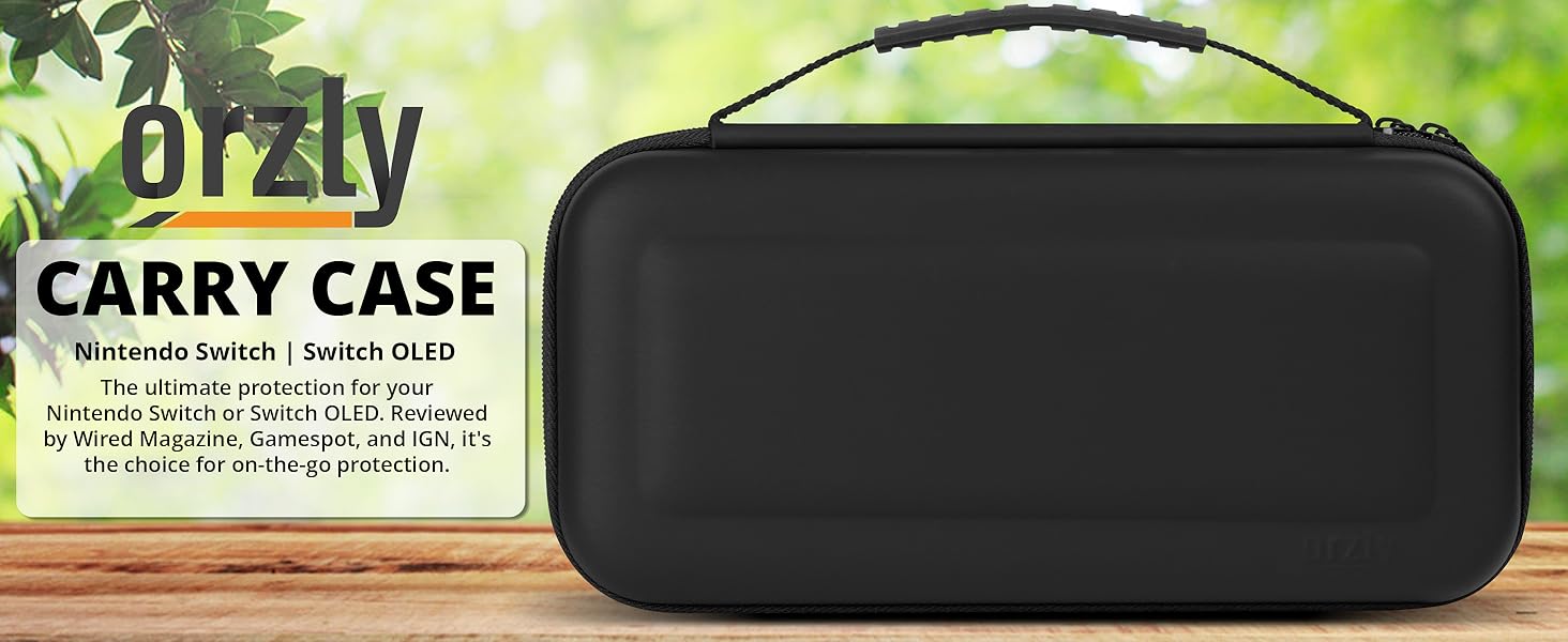 Nintendo Switch &amp; Switch OLED Case