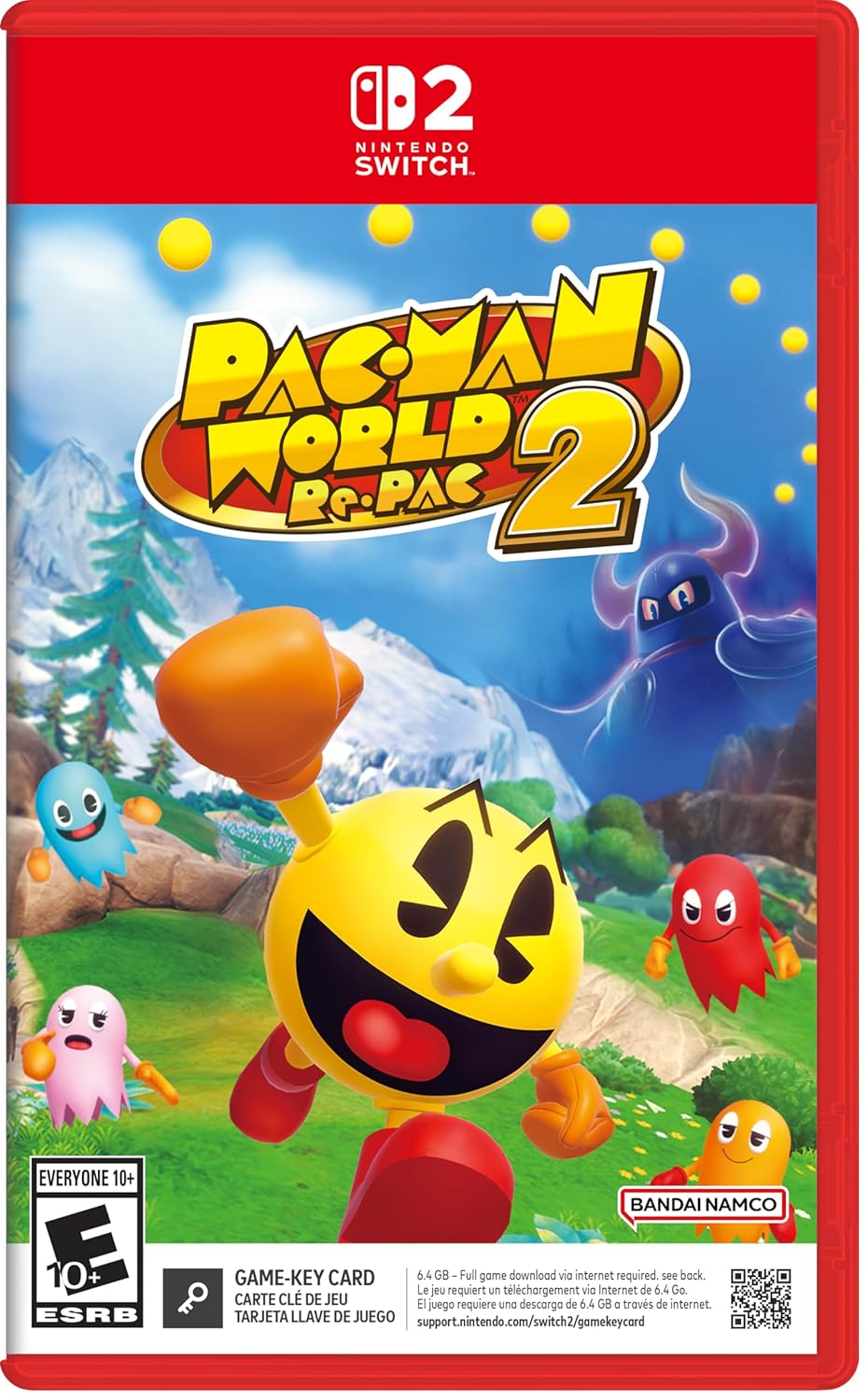 PAC-MAN WORLD 2 Re-PAC – Nintendo Switch 2