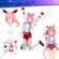 Pretty Derby Game Haruurara Haru Urara Character Cosplay Costume Sportswear Wig Tail Anime Complete Halloween Party Costume Pretty Derby Game Haruurara Haru Urara Character Cosplay Costume Sportswear Wig Tail Anime Complete Halloween Party Costume