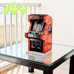 2026 New Best Seller Surprise Arcade Game Console Children’s Puzzle Building Blocks Toy For Boys Or Girls Christmas Gifts